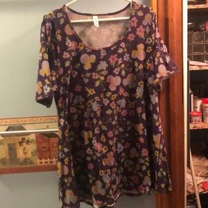 Disney Lularoe Perfect T size XL